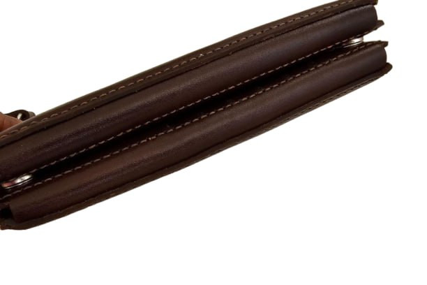 کیف پول چرمی اسپرت مدل کیهان دستدوز