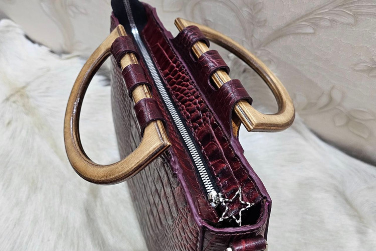 کیف چرمی مجلسی