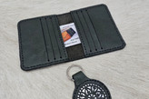 ست جاکارتی و جاسوئیچی چرمی