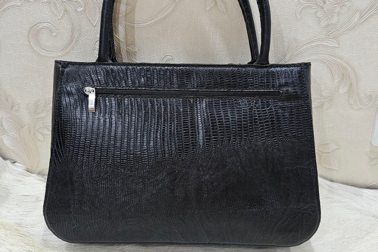 کیف دستی زنانه چرم گاوی و دستدوز