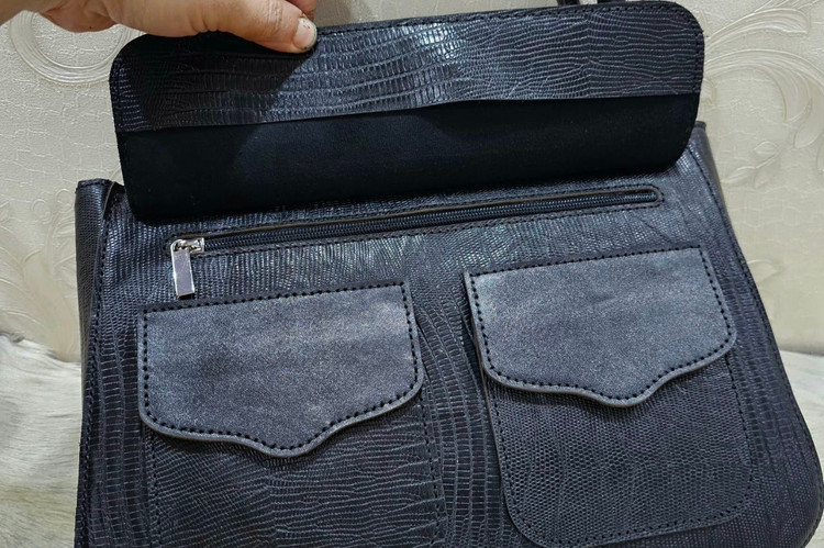 کیف دستی زنانه چرم گاوی و دستدوز