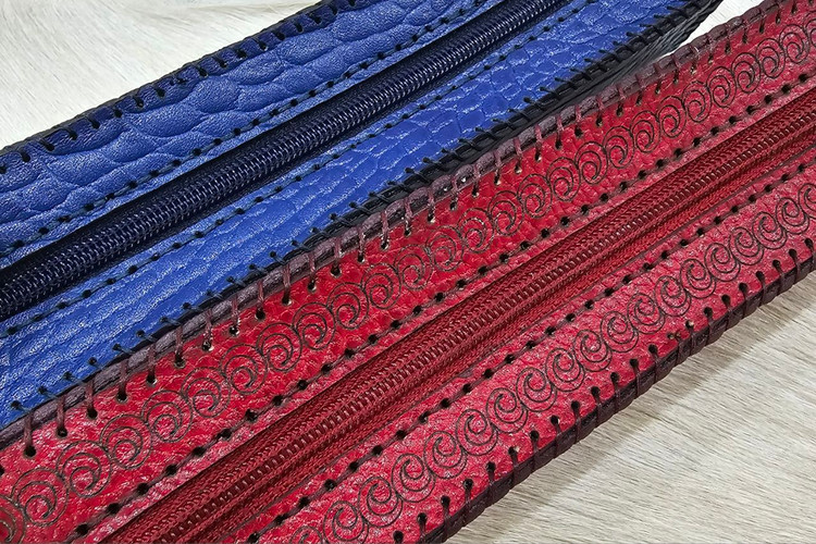 جامدادی چرم دستدوز