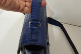 کیف دوشی چرم گاوی و دستدوز