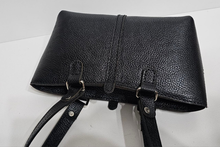 کیف زنانه چرم گاوی و دستدوز