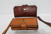 کیف پول چرم گاوی و دستدوز