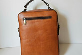 کیف چرم دوشی مردانه چرم گاوی ودستدوز با یراق درجه یک