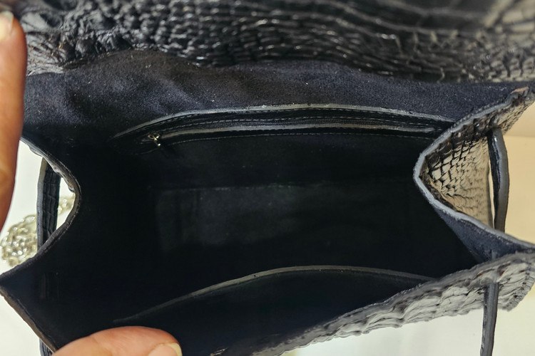 کیف مدل هرمس چرم گاوی و دستدوز